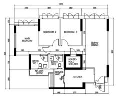 Blk 468B Fernvale Lea (Sengkang), HDB 4 Rooms #551990101